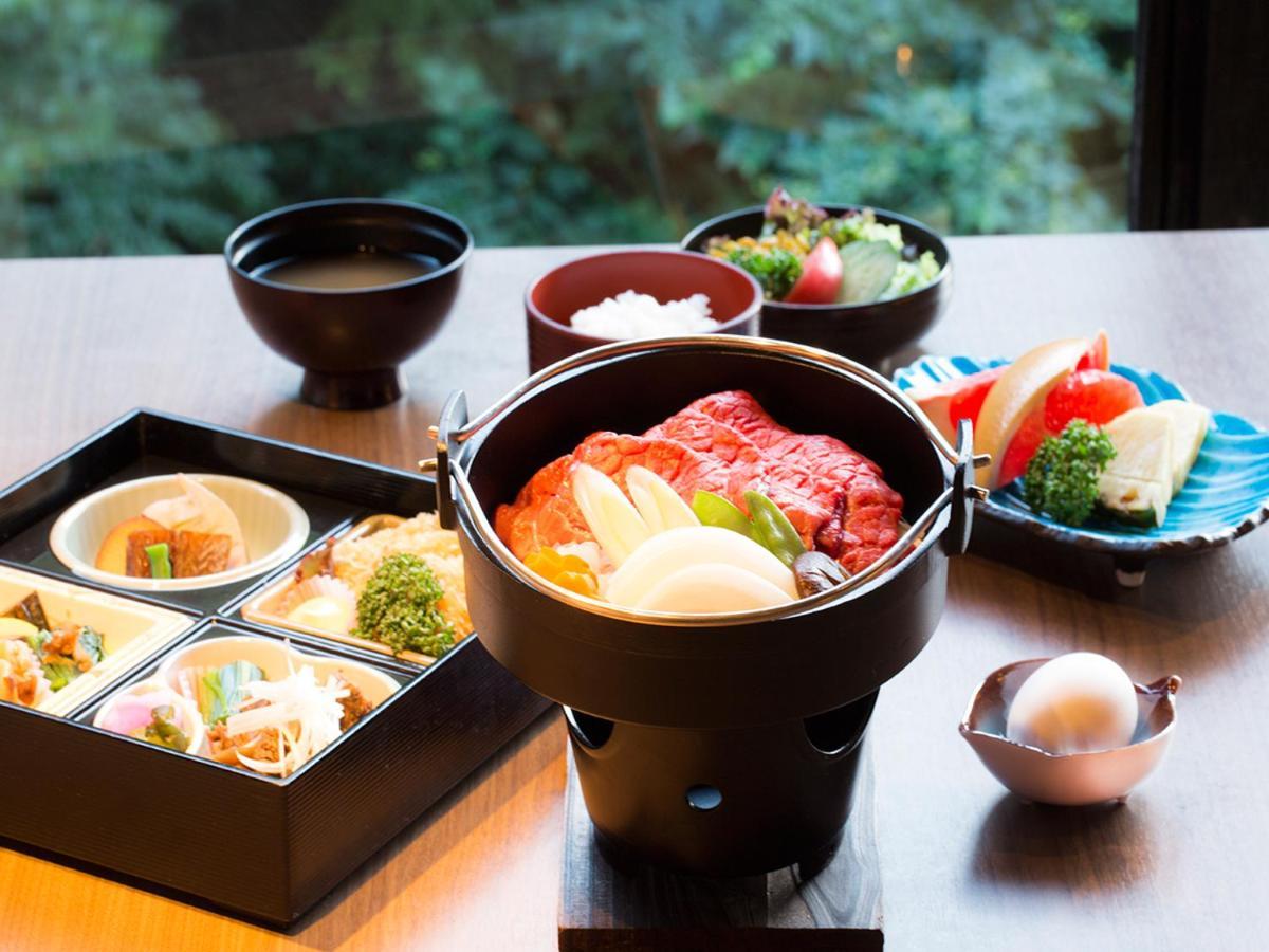 Aizu Higashiyama Onsen Tsuki No Akari Otel Dış mekan fotoğraf
