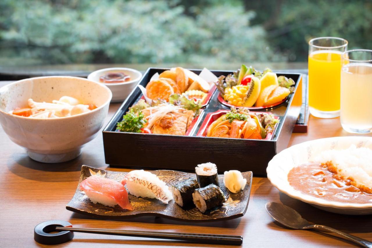 Aizu Higashiyama Onsen Tsuki No Akari Otel Dış mekan fotoğraf